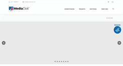Desktop Screenshot of mediaclick.de