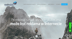 Desktop Screenshot of mediaclick.pl